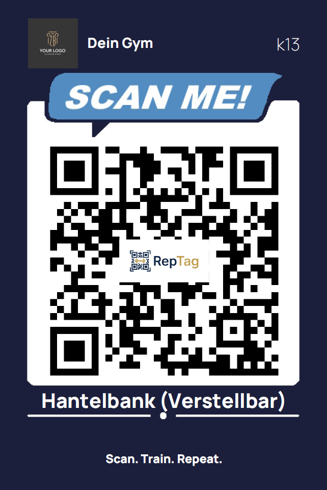QR-Magnet Vorschau